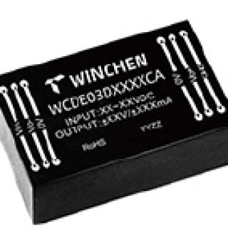 Winchen 3W DC-DC wide voltage Isolation power converter CA packing 