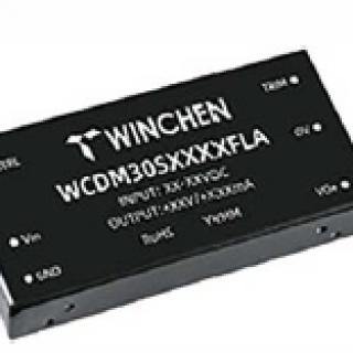 Winchen 30W DC-DC wide voltage Isolation power converter FL packing   