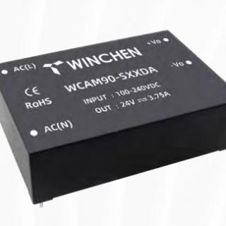 WCAM90 series 90W AC-DC Isolation power converter  