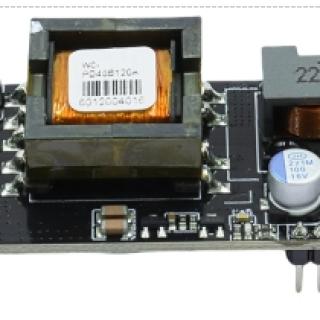 WC-PD48B120A 48W IEEE802.3 PoE power module  