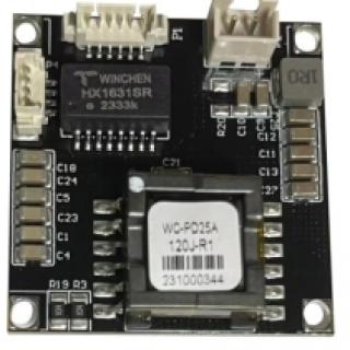  WC-PD25A 25W through hole PD-12V PoE power module 