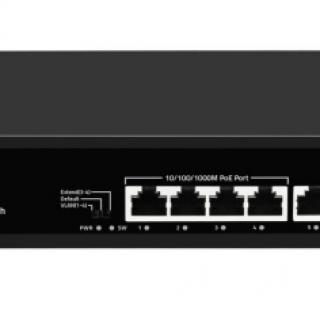 Winchen 6 Port Full Gigabit PoE Switch