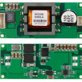 Winchen WCDX30S2452LA DC to DC boost up 24V to 52V 30W converter power module